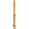 Ekena Millwork Redmond Rough Sawn Timber Gable Bracket, Western Red Cedar, 96"W x 64"H x 4"D x 6"F, 16/12 Pitch GBW096X64X0406RED00RWR - alternate 3